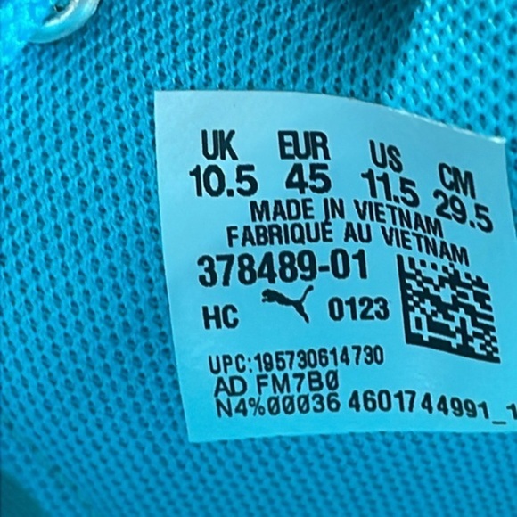 Puma Basketball Shoes Rise Nitro Deandre Ayton 'Domination', men's size 11.5 - Picture 11 of 16